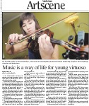 Music is a way of life for young virtuoso