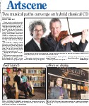 Two musical paths converge on hybrid classical CD