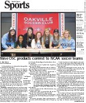 Nine OSC products commit to NCAA soccer teams