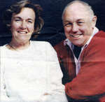 John Barry French and his wife Gloria
