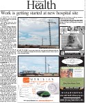 Work is getting started at new hospital site