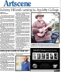 Johnny Hiland coming to Appleby College