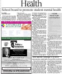 School board to promote student mental health