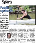 Paddling upstream: the ongoing battle to include women's canoe as Olympic sport