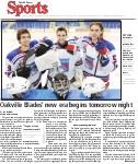 Oakville Blades' new era begins tomorrow night