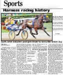 Harness racing history: Scott Zeron becomes youngest driver to win Little Brown Jug