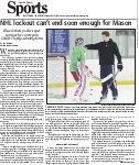 NHL lockout can't end soon enough for Mason: Blue Jackets goalie eager to prove he can regain Calder Trophy-winning form