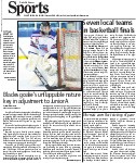 Blades goalie's unflappable nature key in adjustment to Junior A