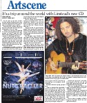 It's a trip around the world with Linstead's new CD