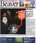 Salvation Army has the Christmas Kettle on