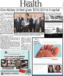 Glen Abbey United gives $100,000 to hospital