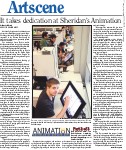 It takes dedication at Sheridan's Animation