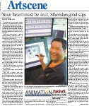 Your heart must be in it, Sheridan grad says. Animation bachelor of applied arts: Part 3 of 3