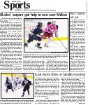 Blades' snipers get help in win over Milton