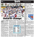 Ontario champs: Peewee A Rangers' big dream comes true with OHF title