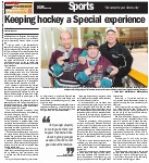 Keeping hockey a Special experience