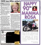 Happy 90th Mamma Rosa
