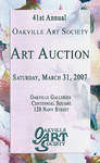 Brochure: 41st Annual Art Auction