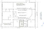 Floorplan for the "Cottage"
