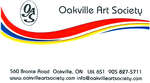 Current logo for Oakville Art Society