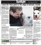 Cause for Paws goes to the dogs at humane society