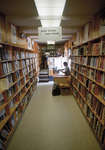 Interior of the Bookmobile