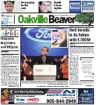 Oakville Beaver, 20 Sep 2013