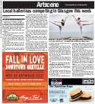 Local ballerinas competing in Glasgow this week