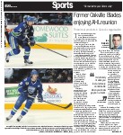 Former Oakville Blades enjoying AHL reunion: Three local products in Canucks organization