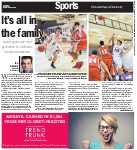 It's all in the family: Laurier guards are third generation of Coulthards to excel at basketball