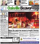 Oakville Beaver, 8 Jan 2014