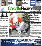 Oakville Beaver, 13 Dec 2013