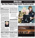 Burl-Oak Theatre Group unveils Theatrical Joyride: upcoming lineup for 2014-2015 season will be filled with romance, intrigue and comedy