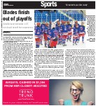 Blades finish out of playoffs: Oakville loses tiebreaker in OT, but should benefit from experience