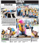 A hand up: Metroland Media West staffers get down and dirty for a Habitat for Humanity build