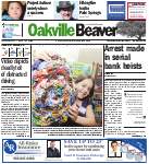 Oakville Beaver, 17 Apr 2014