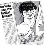 Steve Nease Editorial Cartoons: "Our First Spec Girl"