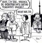 Steve Nease Editorial Cartoons: Toronto's Image