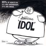 Steve Nease Editorial Cartoons: "American Idol"