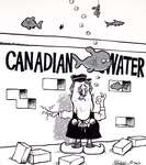 Steve Nease Editorial Cartoons: Canadian Water