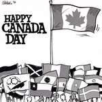 Steve Nease Editorial Cartoons: Happy Canada Day (World Cup)