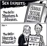 Steve Nease Editorial Cartoons: Harris & Johnson?