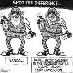 Steve Nease Editorial Cartoons: Spot the Difference