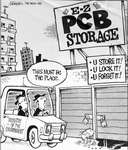 Steve Nease Editorial Cartoons: E-Z PCB Storage