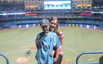 Lisa and Emmett Froese: Toronto Blue Jays Game