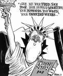 Steve Nease Editorial Cartoons: Mulroney's Throne Speech