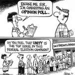 Steve Nease Editorial Cartoons: Unity vs. Unemployment