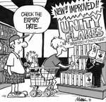 Steve Nease Editorial Cartoons: Unity Flakes