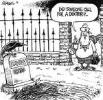 Steve Nease Editorial Cartoons: RIP Economy