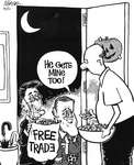 Steve Nease Editorial Cartoons: Free Trade